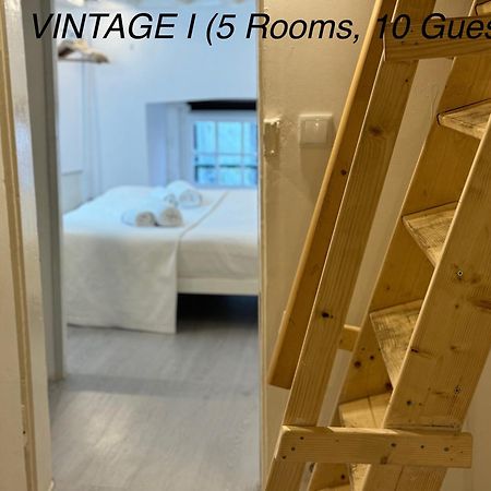 Alfama Vintage 1 Ten Guests - Alfama Vintage 2 Five Guests - Alfama Vintage 3 Three Guests Лиссабон Экстерьер фото