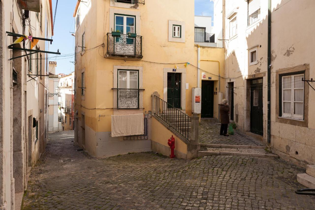 Alfama Vintage 1 Ten Guests - Alfama Vintage 2 Five Guests - Alfama Vintage 3 Three Guests Лиссабон Экстерьер фото