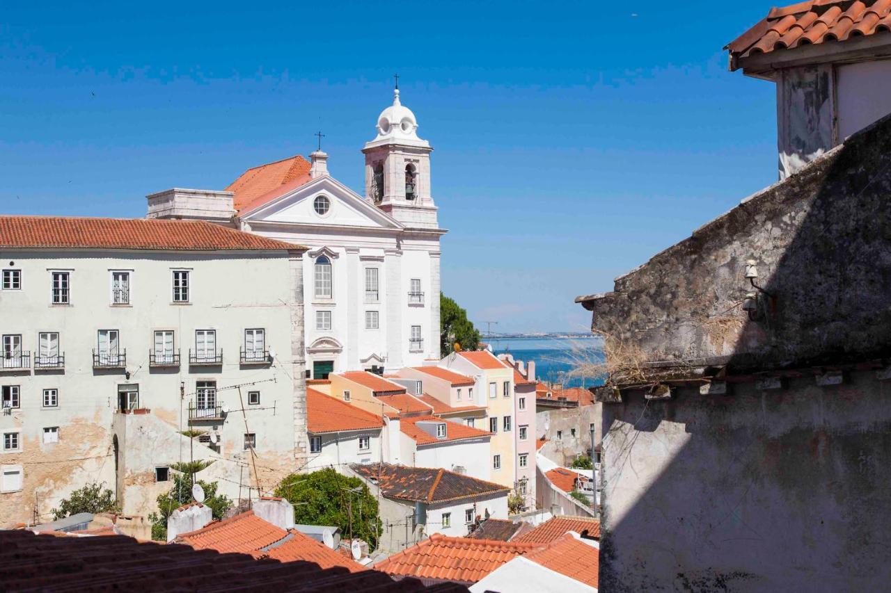 Alfama Vintage 1 Ten Guests - Alfama Vintage 2 Five Guests - Alfama Vintage 3 Three Guests Лиссабон Экстерьер фото