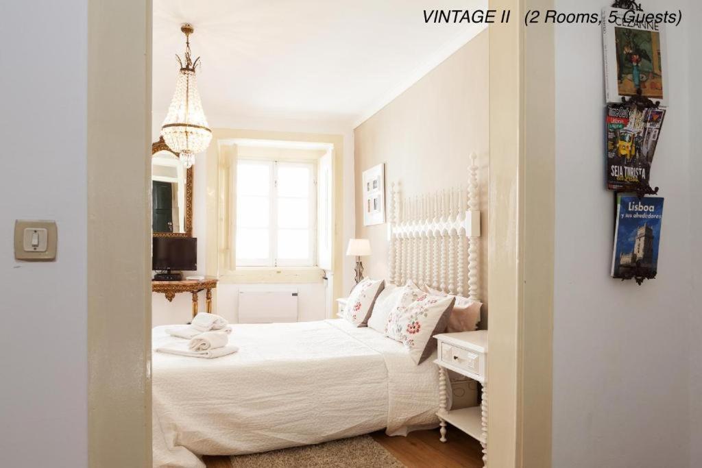 Alfama Vintage 1 Ten Guests - Alfama Vintage 2 Five Guests - Alfama Vintage 3 Three Guests Лиссабон Экстерьер фото