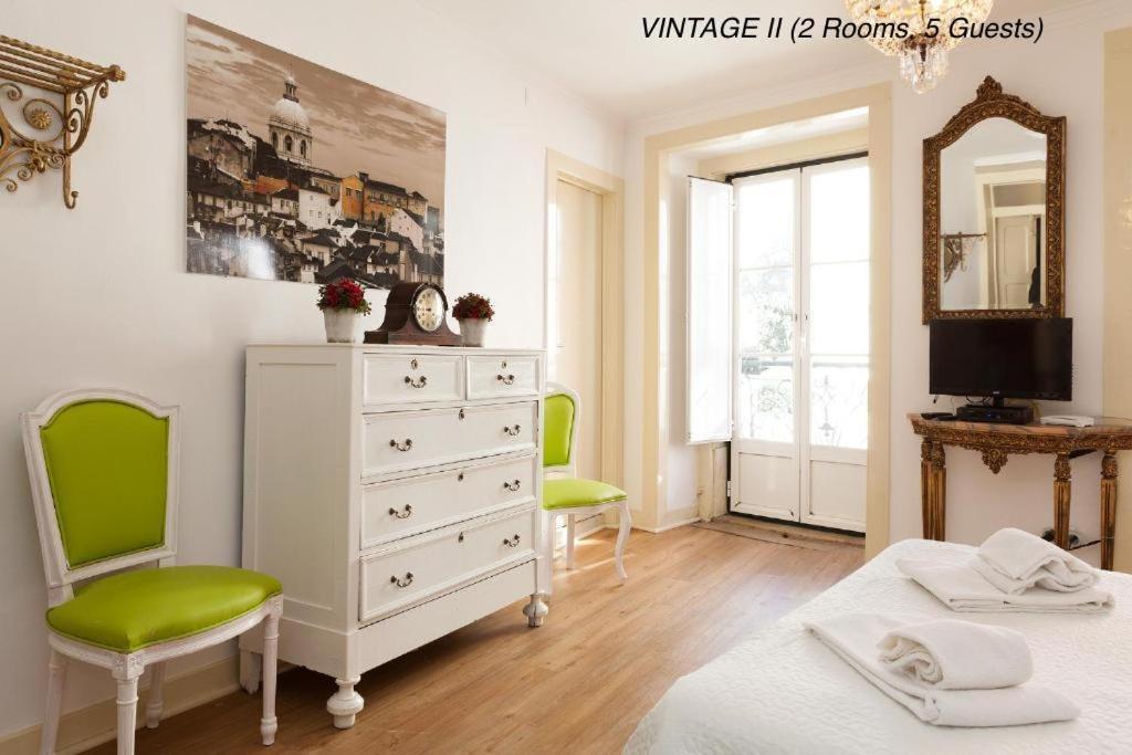 Alfama Vintage 1 Ten Guests - Alfama Vintage 2 Five Guests - Alfama Vintage 3 Three Guests Лиссабон Экстерьер фото