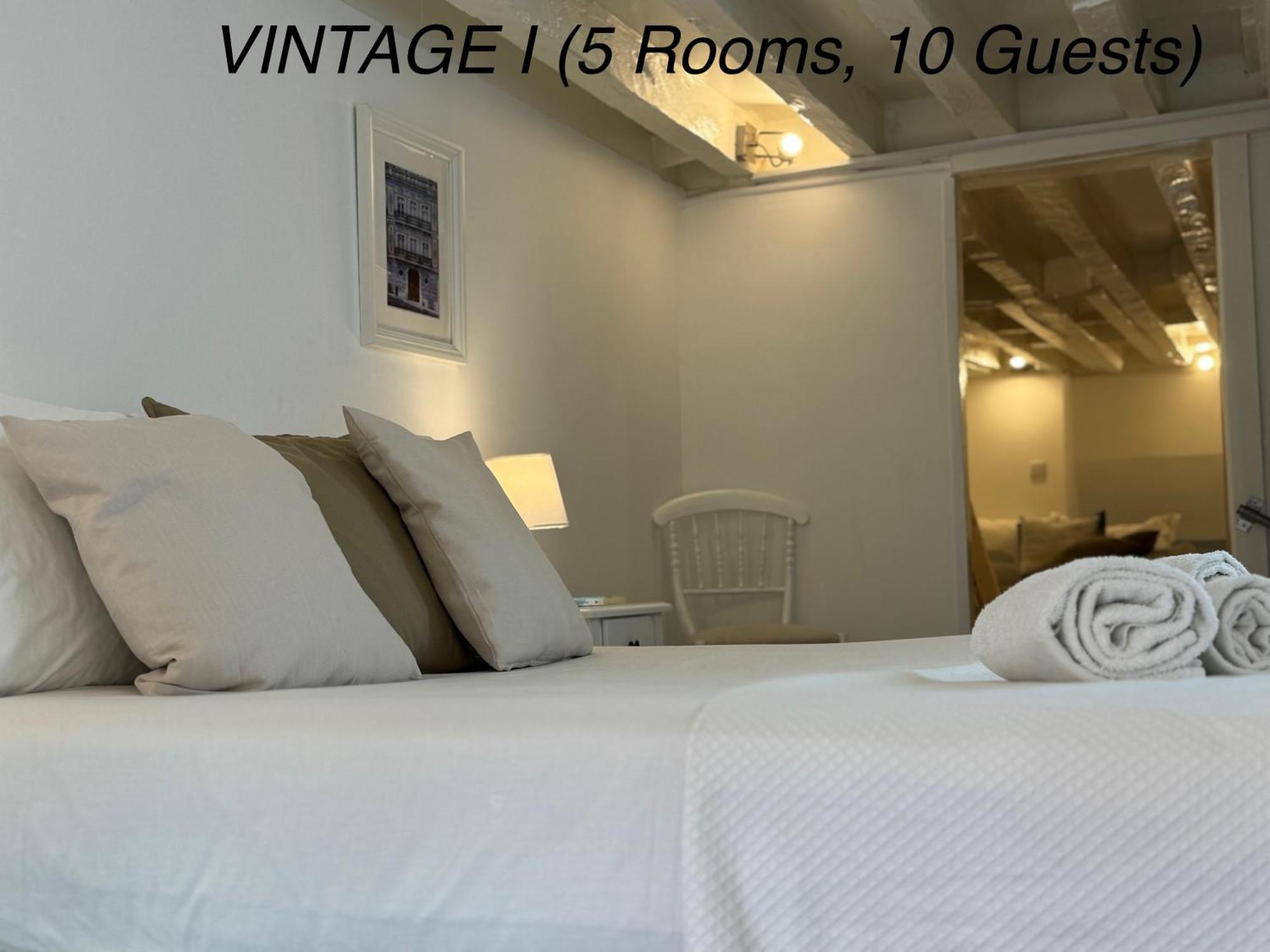 Alfama Vintage 1 Ten Guests - Alfama Vintage 2 Five Guests - Alfama Vintage 3 Three Guests Лиссабон Экстерьер фото