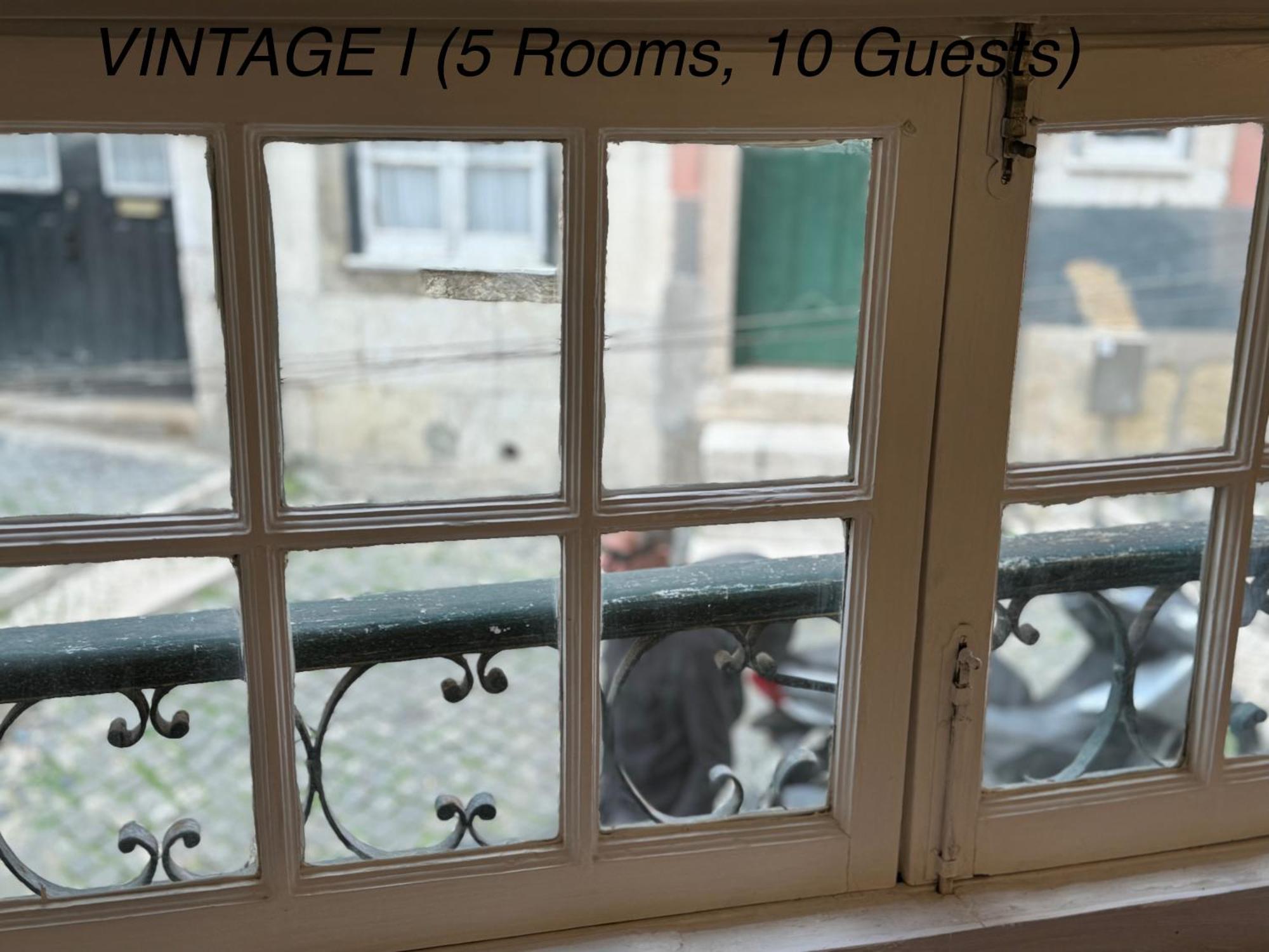 Alfama Vintage 1 Ten Guests - Alfama Vintage 2 Five Guests - Alfama Vintage 3 Three Guests Лиссабон Экстерьер фото