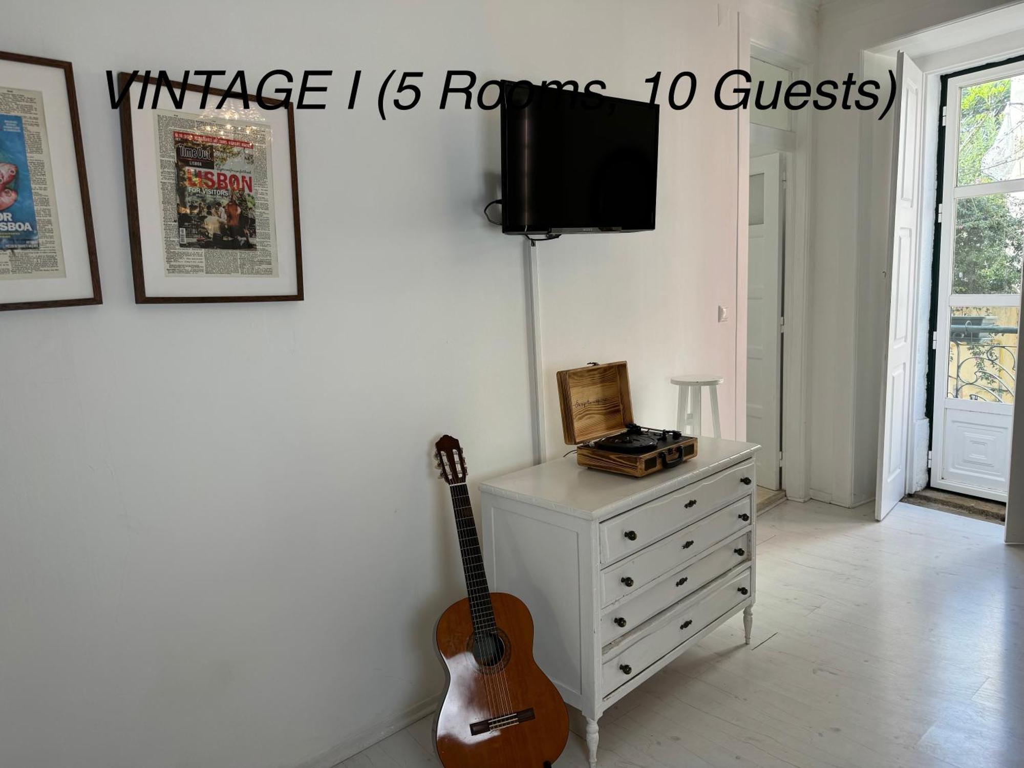 Alfama Vintage 1 Ten Guests - Alfama Vintage 2 Five Guests - Alfama Vintage 3 Three Guests Лиссабон Экстерьер фото