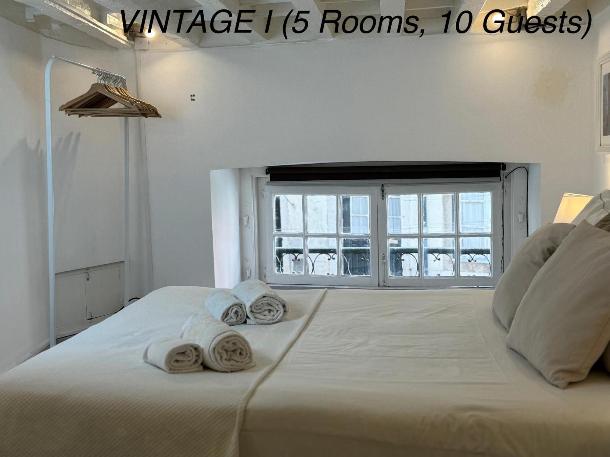Alfama Vintage 1 Ten Guests - Alfama Vintage 2 Five Guests - Alfama Vintage 3 Three Guests Лиссабон Экстерьер фото
