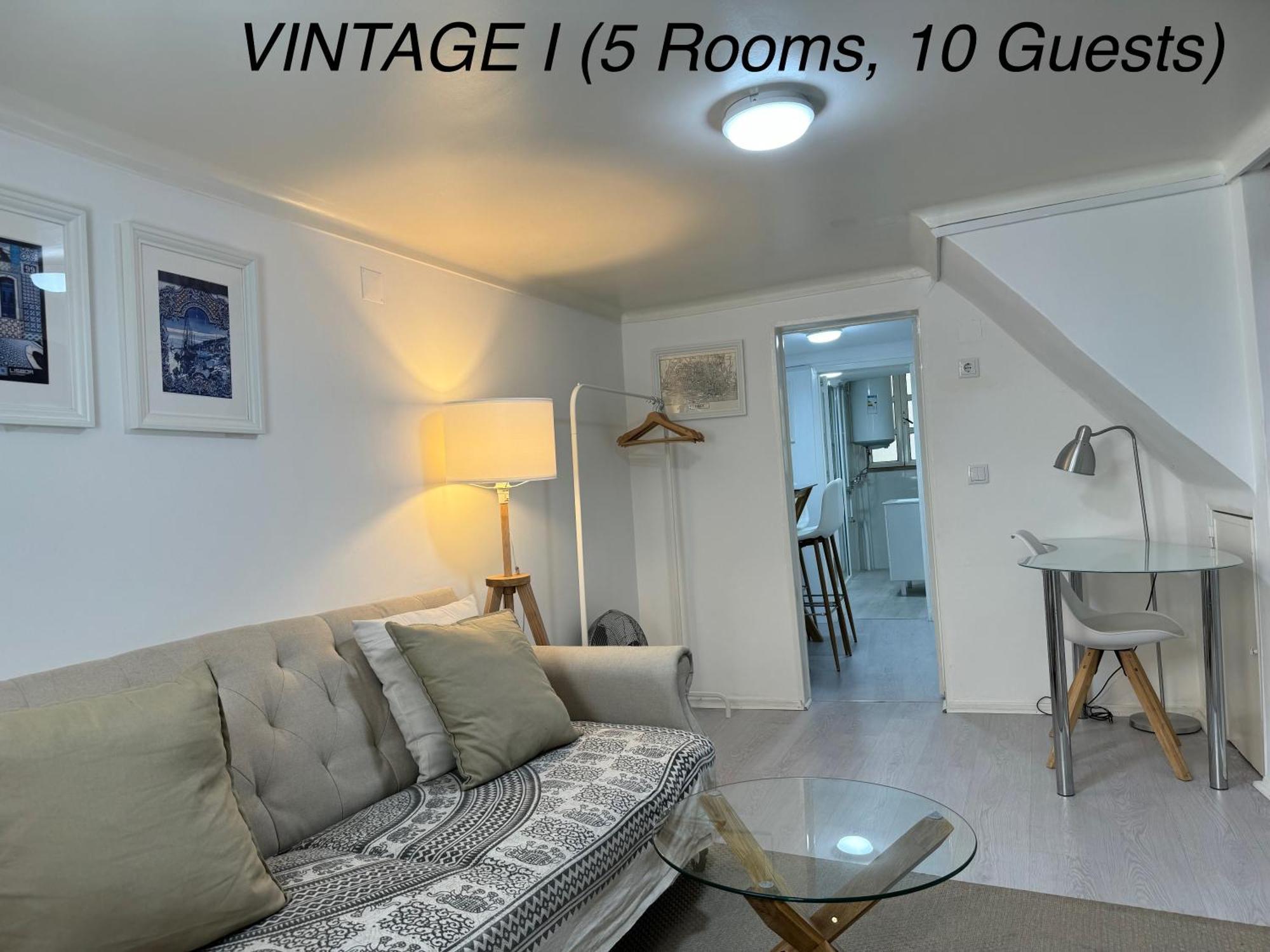 Alfama Vintage 1 Ten Guests - Alfama Vintage 2 Five Guests - Alfama Vintage 3 Three Guests Лиссабон Экстерьер фото