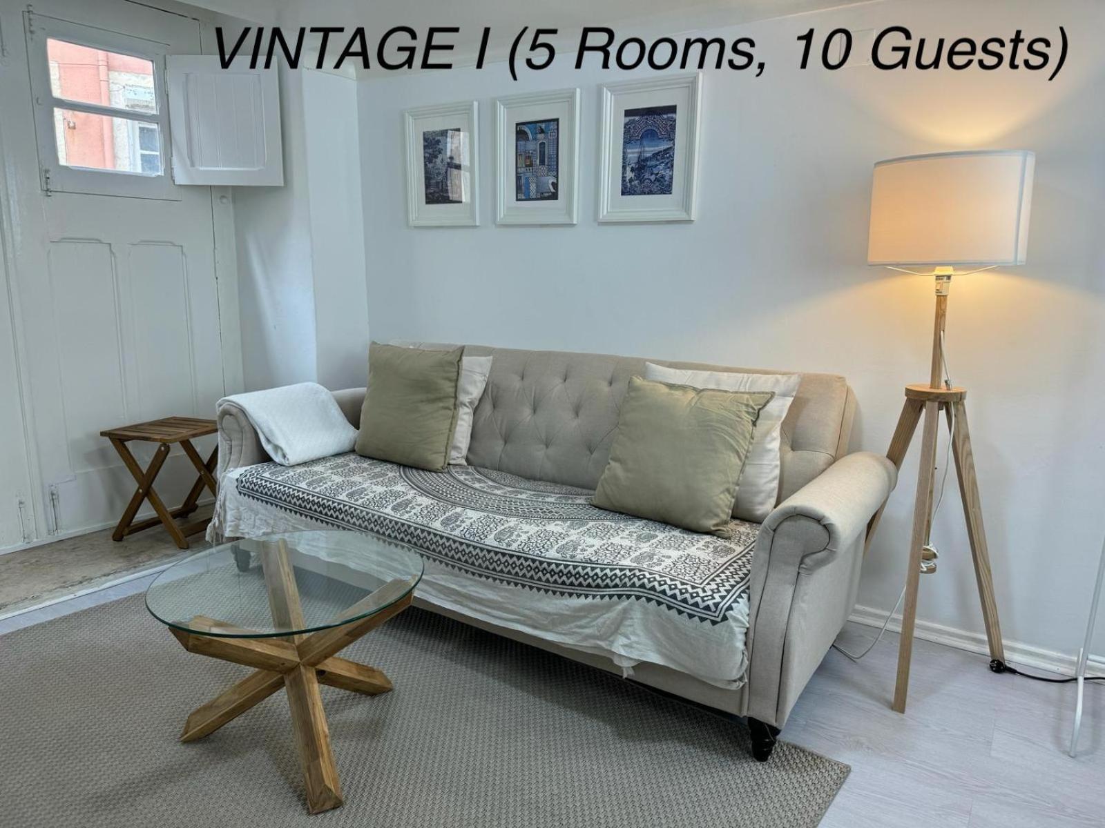 Alfama Vintage 1 Ten Guests - Alfama Vintage 2 Five Guests - Alfama Vintage 3 Three Guests Лиссабон Экстерьер фото