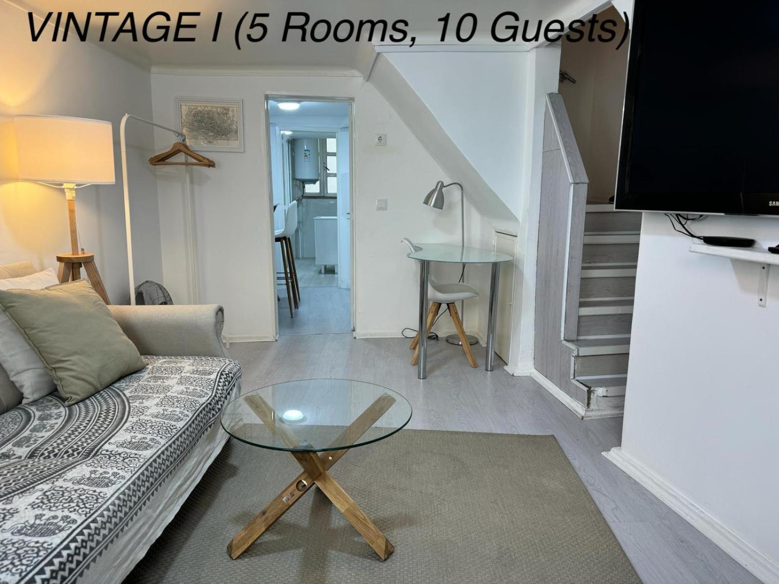 Alfama Vintage 1 Ten Guests - Alfama Vintage 2 Five Guests - Alfama Vintage 3 Three Guests Лиссабон Экстерьер фото