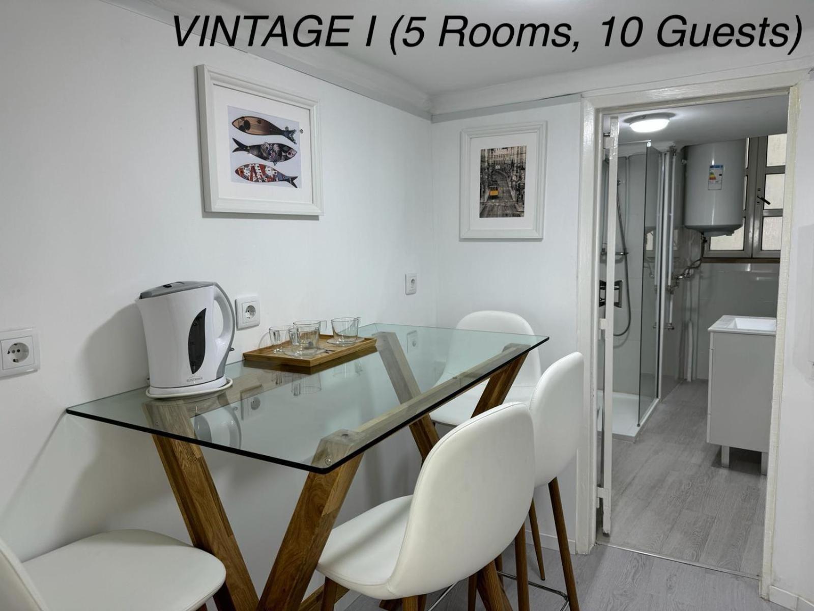 Alfama Vintage 1 Ten Guests - Alfama Vintage 2 Five Guests - Alfama Vintage 3 Three Guests Лиссабон Экстерьер фото