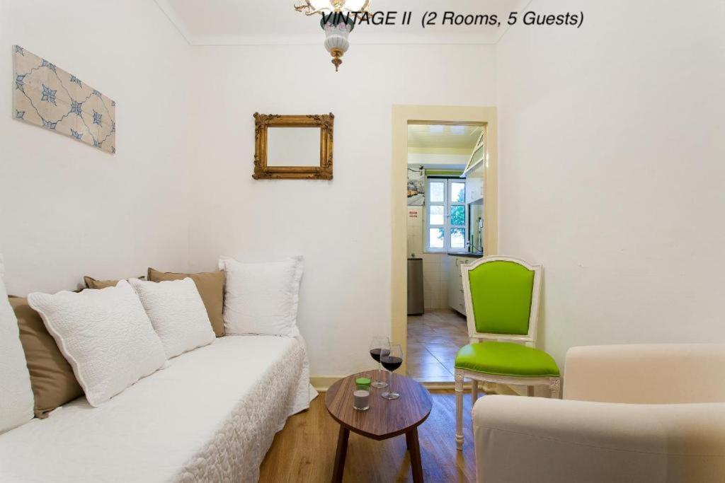 Alfama Vintage 1 Ten Guests - Alfama Vintage 2 Five Guests - Alfama Vintage 3 Three Guests Лиссабон Экстерьер фото