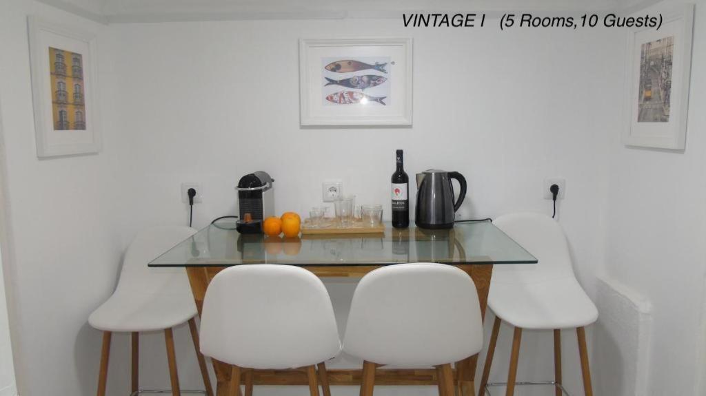 Alfama Vintage 1 Ten Guests - Alfama Vintage 2 Five Guests - Alfama Vintage 3 Three Guests Лиссабон Экстерьер фото
