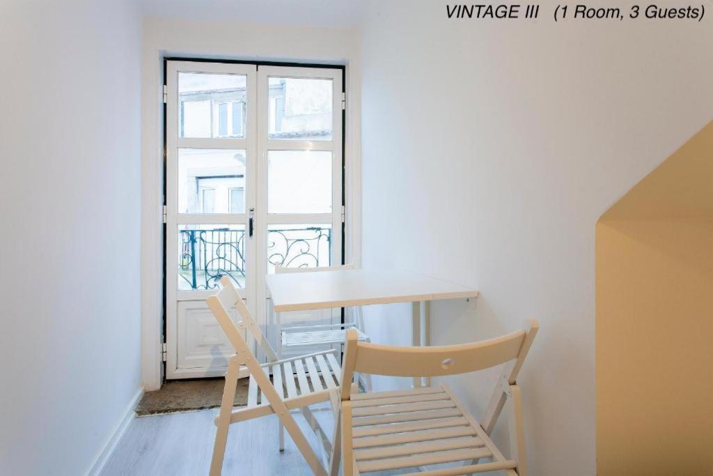 Alfama Vintage 1 Ten Guests - Alfama Vintage 2 Five Guests - Alfama Vintage 3 Three Guests Лиссабон Экстерьер фото