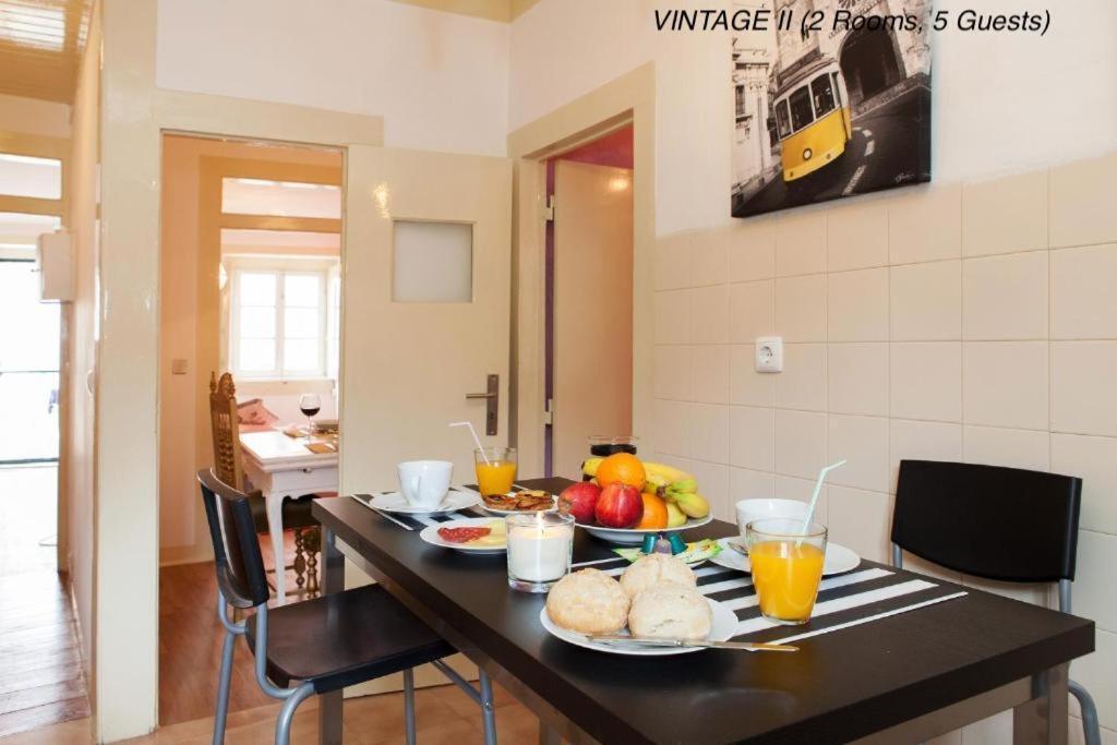 Alfama Vintage 1 Ten Guests - Alfama Vintage 2 Five Guests - Alfama Vintage 3 Three Guests Лиссабон Экстерьер фото