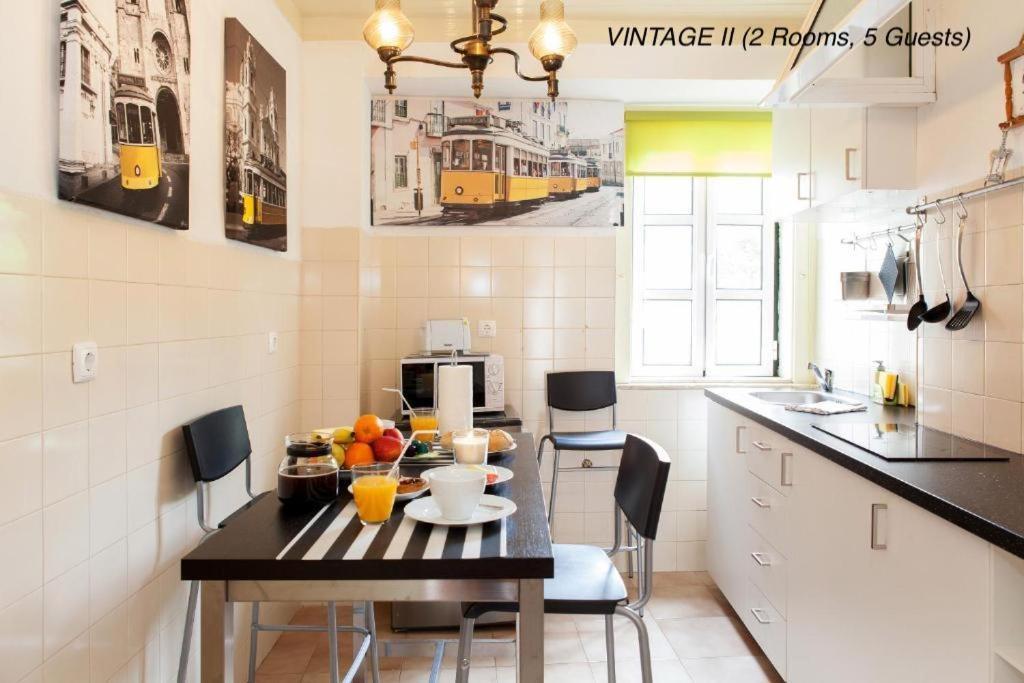 Alfama Vintage 1 Ten Guests - Alfama Vintage 2 Five Guests - Alfama Vintage 3 Three Guests Лиссабон Экстерьер фото